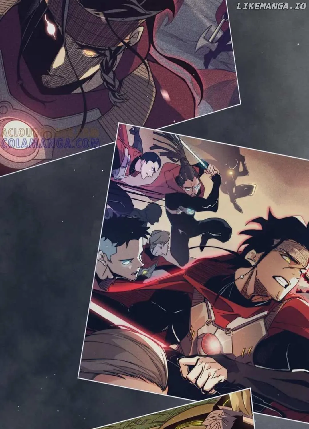 Demonic Evolution Chapter 117 page 53 - 