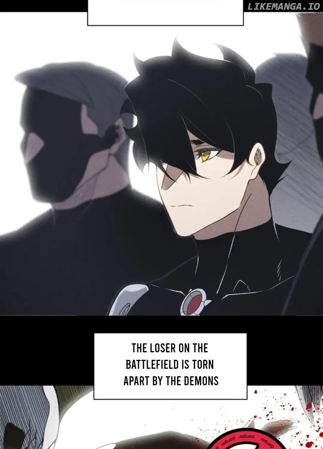Demonic Evolution Chapter 117 page 77 - 