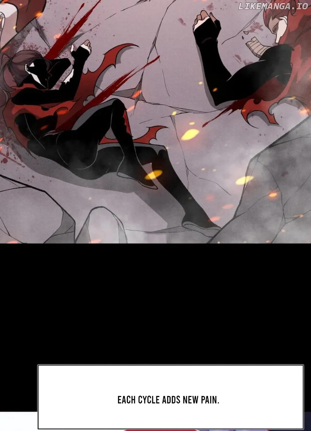 Demonic Evolution Chapter 117 page 84 - 