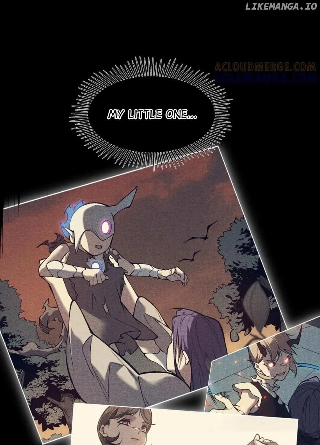 Demonic Evolution Chapter 117 page 100 - 