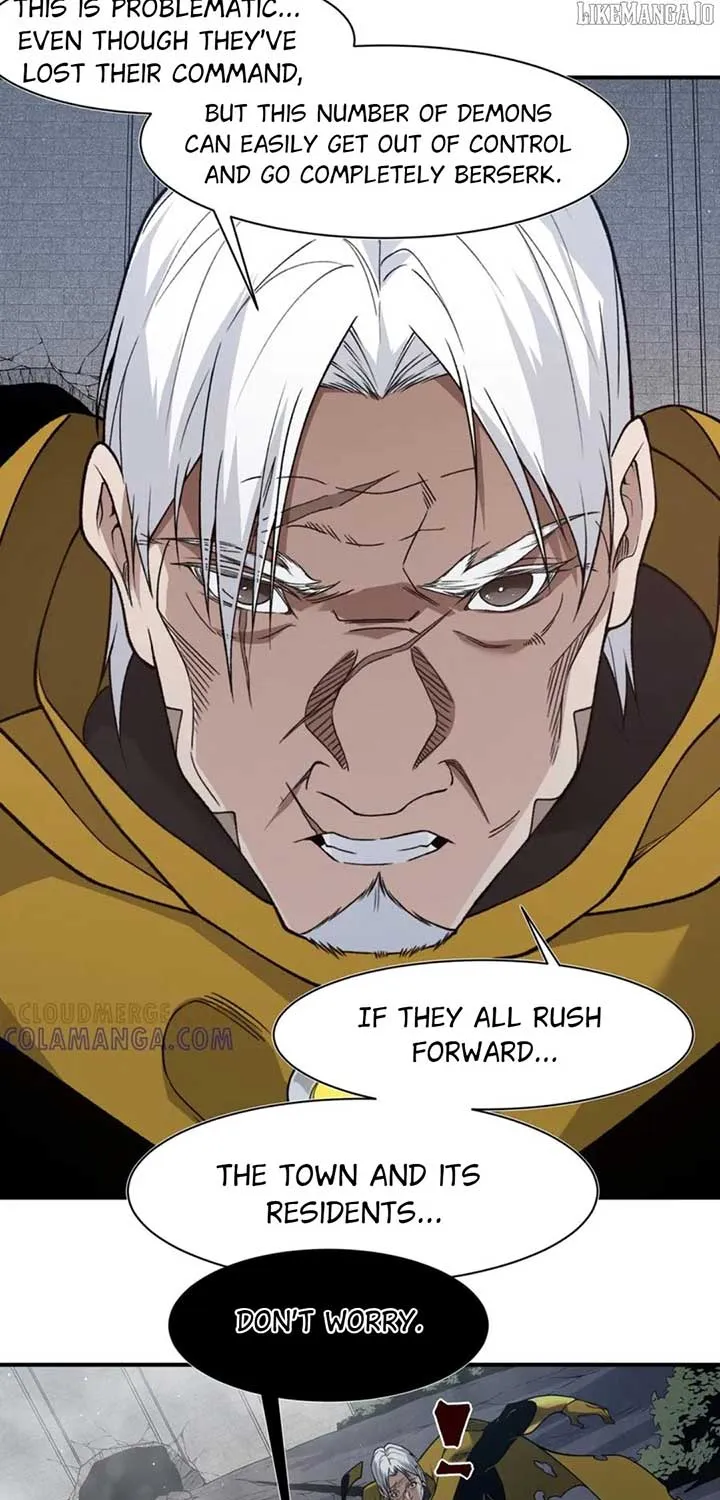 Demonic Evolution Chapter 121 page 18 - 