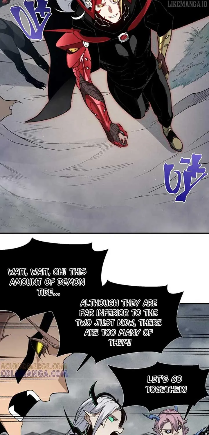 Demonic Evolution Chapter 121 page 20 - 