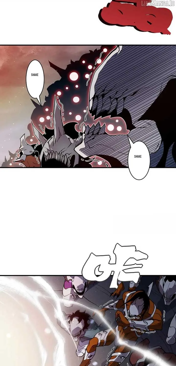 Demonic Evolution Chapter 121 page 33 - 
