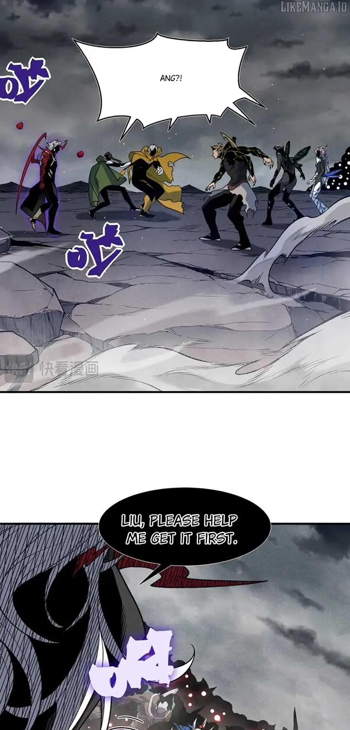 Demonic Evolution Chapter 121 page 7 - 