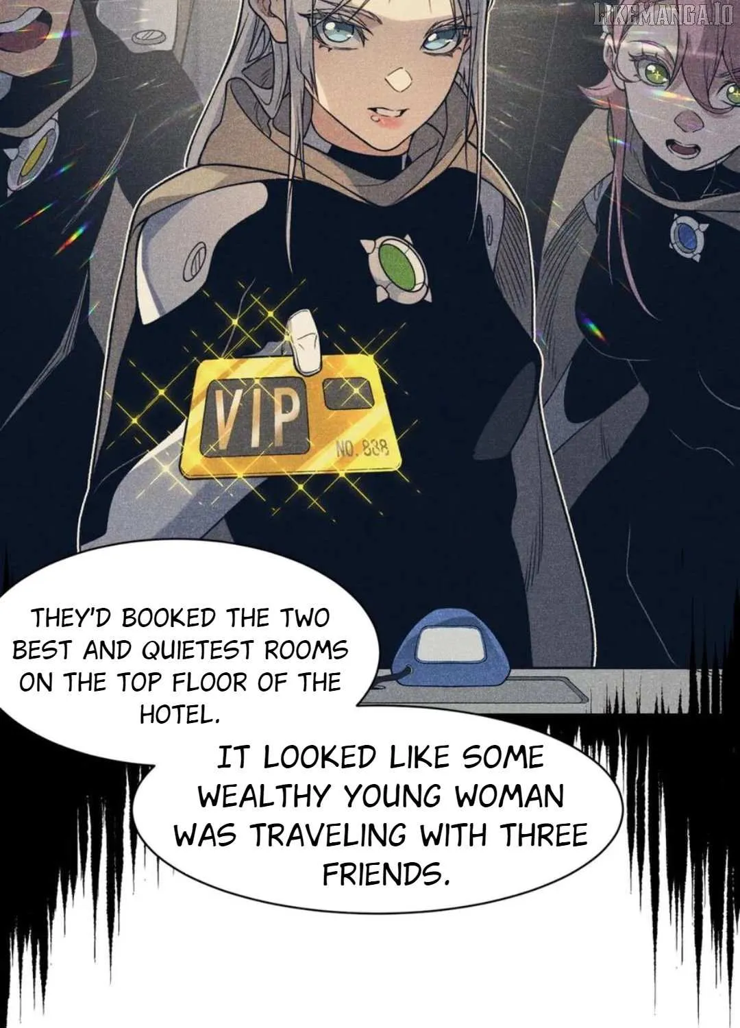 Demonic Evolution Chapter 123 page 5 - 