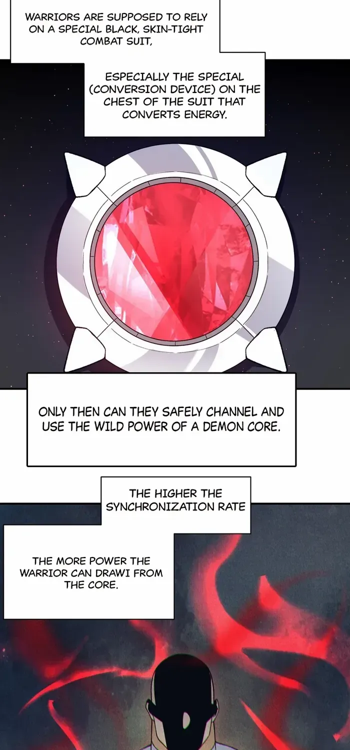 Demonic Evolution Chapter 124 page 38 - 