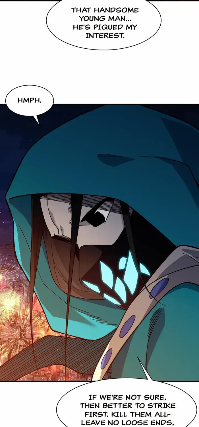 Demonic Evolution Chapter 126 page 35 - 