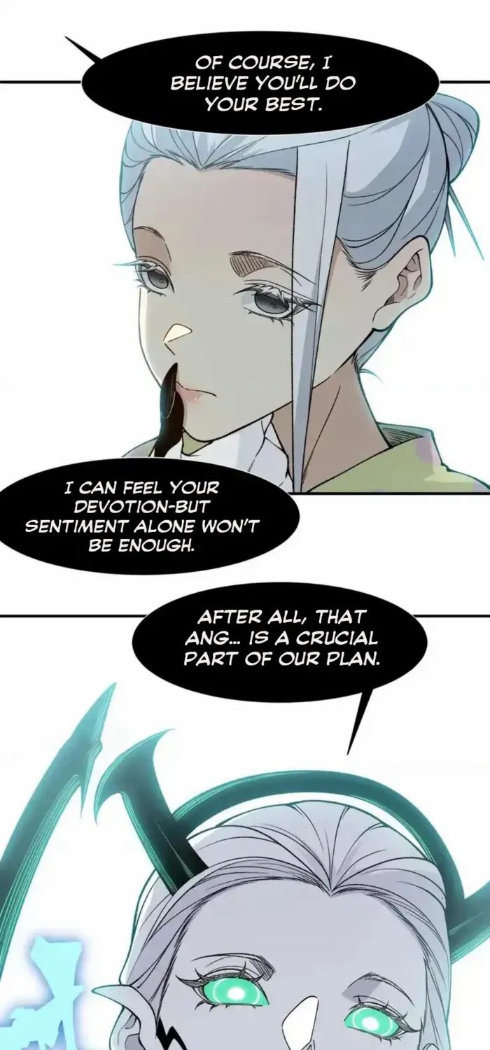 Demonic Evolution Chapter 129 page 21 - 