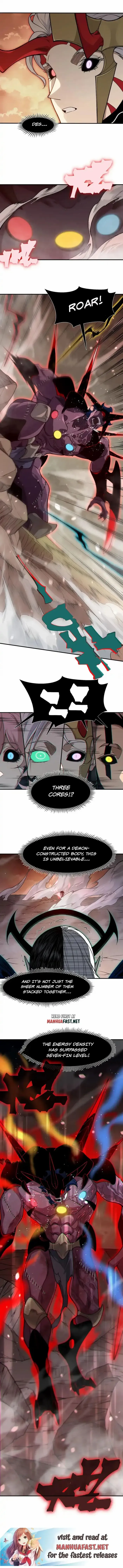 Demonic Evolution Chapter 133 page 8 - 