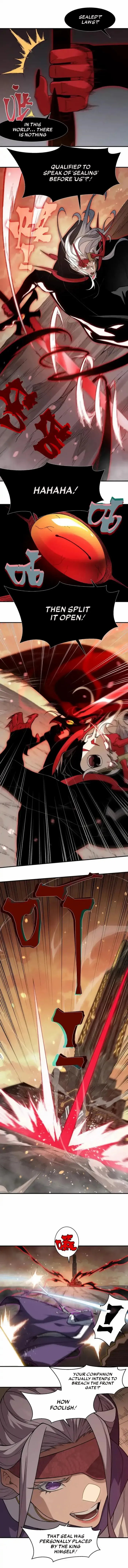 Demonic Evolution Chapter 136 page 7 - 