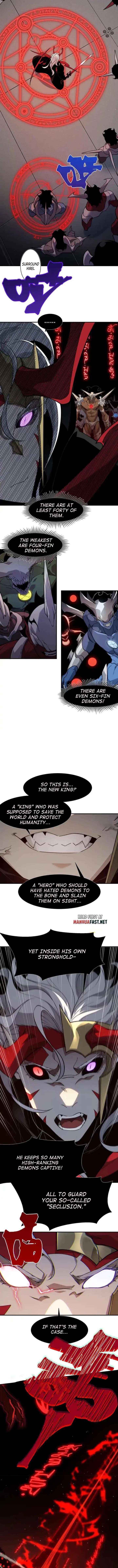 Demonic Evolution Chapter 137 page 3 - 