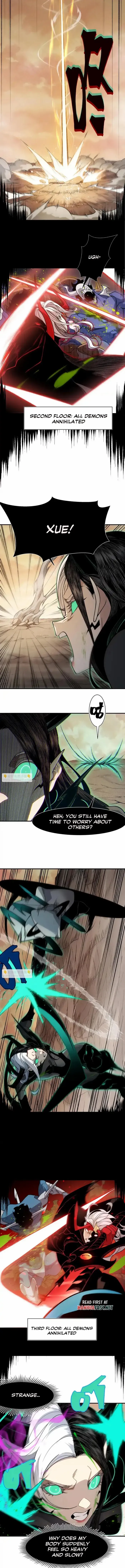 Demonic Evolution Chapter 138 page 5 - 