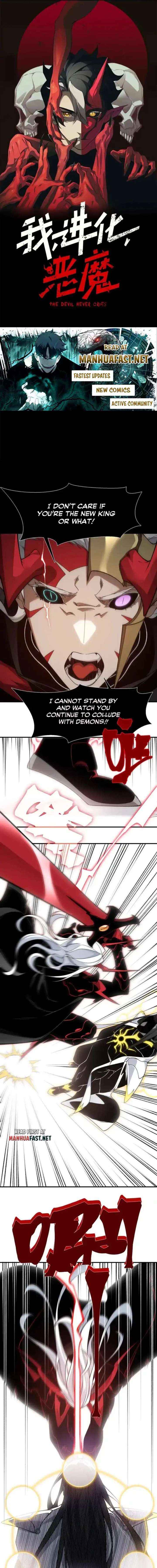Demonic Evolution Chapter 141 page 1 - 