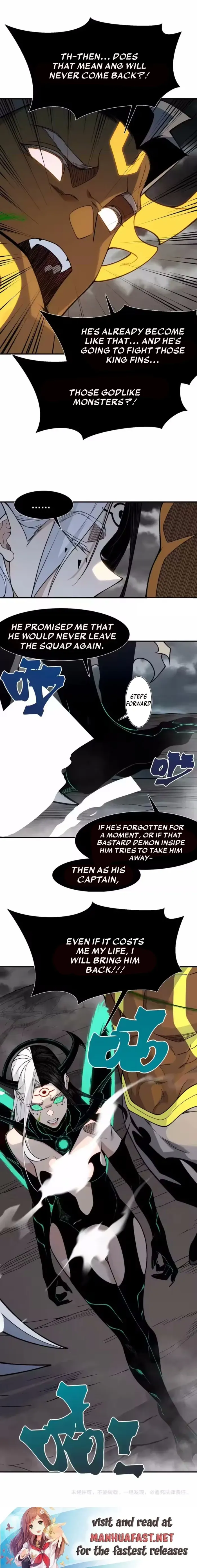 Demonic Evolution Chapter 146 page 9 - 