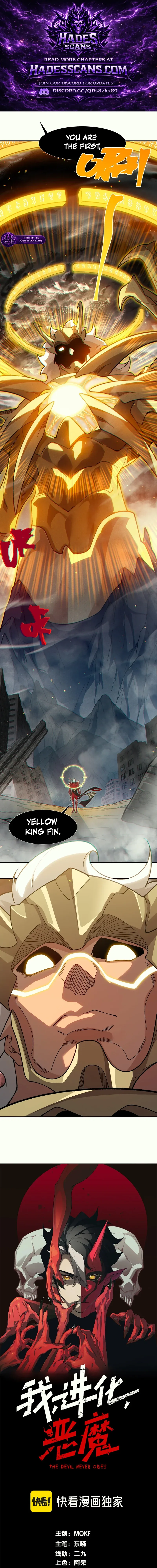Demonic Evolution Chapter 149 page 1 - 