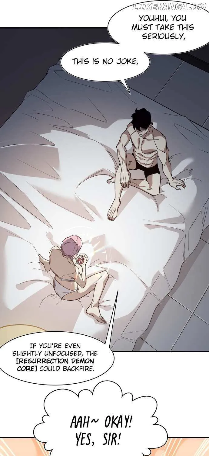 Demonic Evolution Chapter 94 page 15 - 
