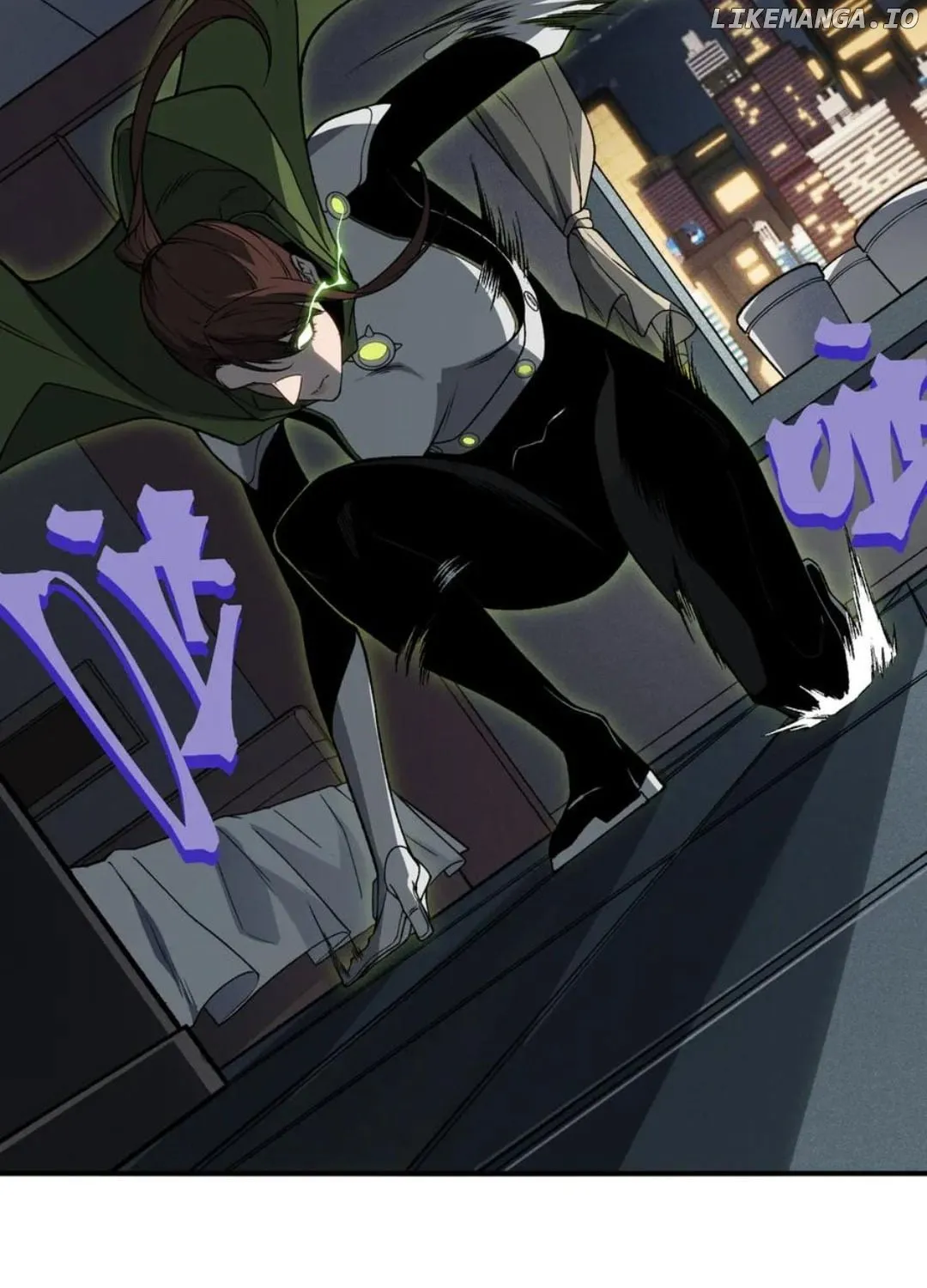 Demonic Evolution Chapter 95 page 106 - 