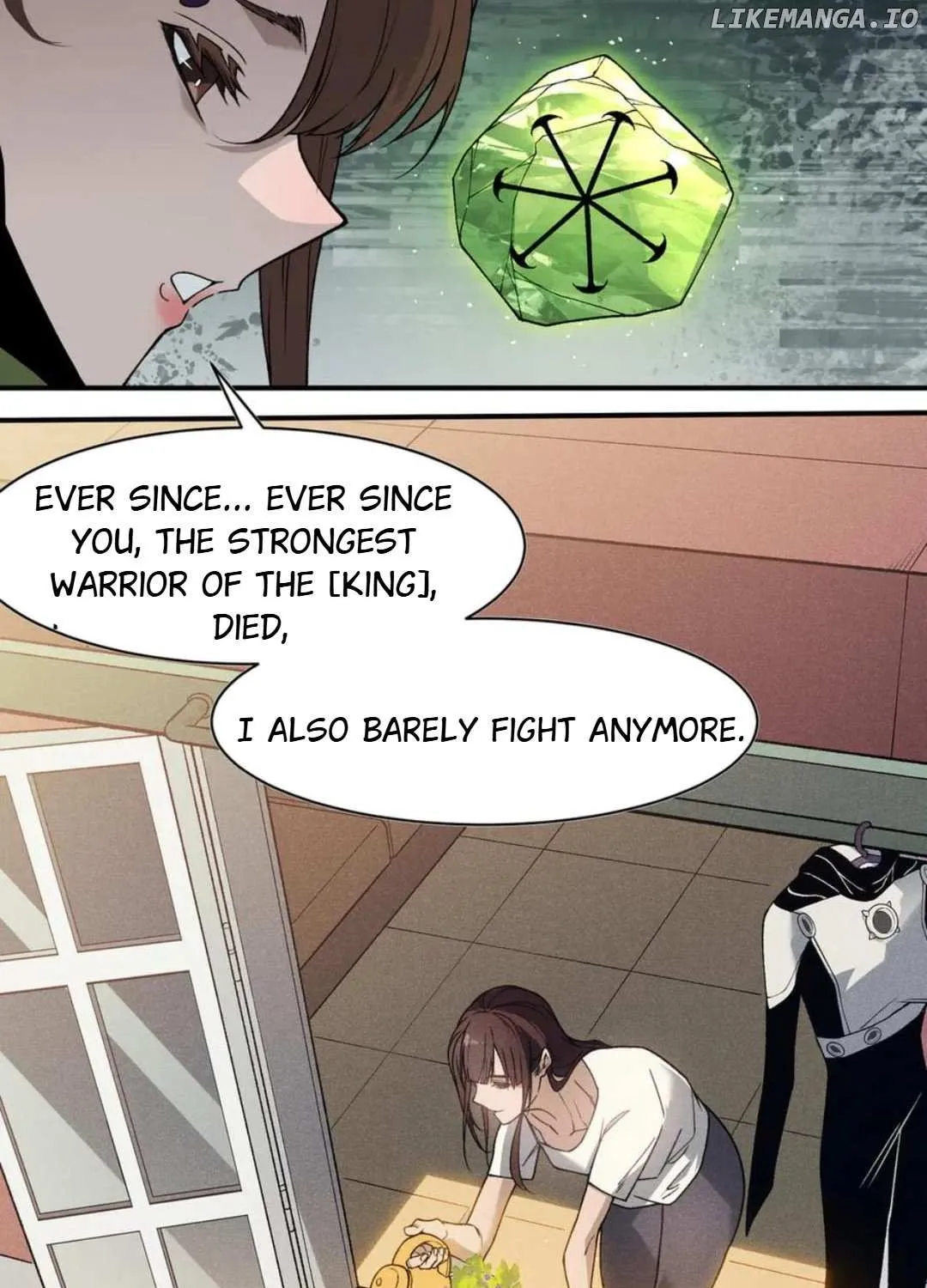 Demonic Evolution Chapter 95 page 19 - 