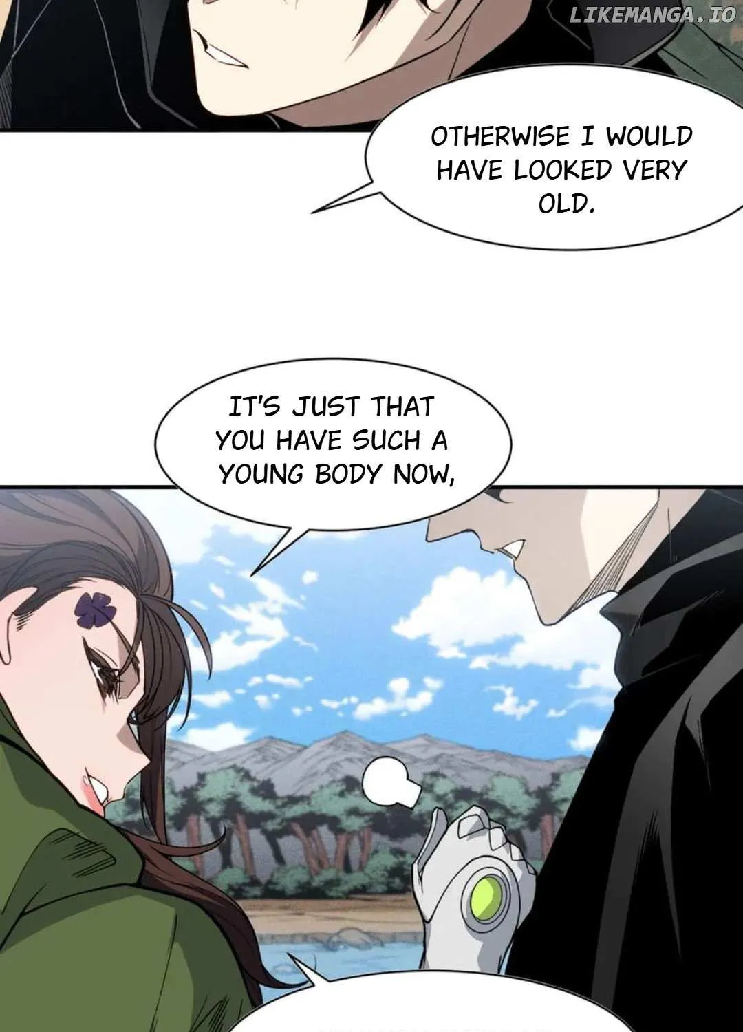 Demonic Evolution Chapter 95 page 29 - 