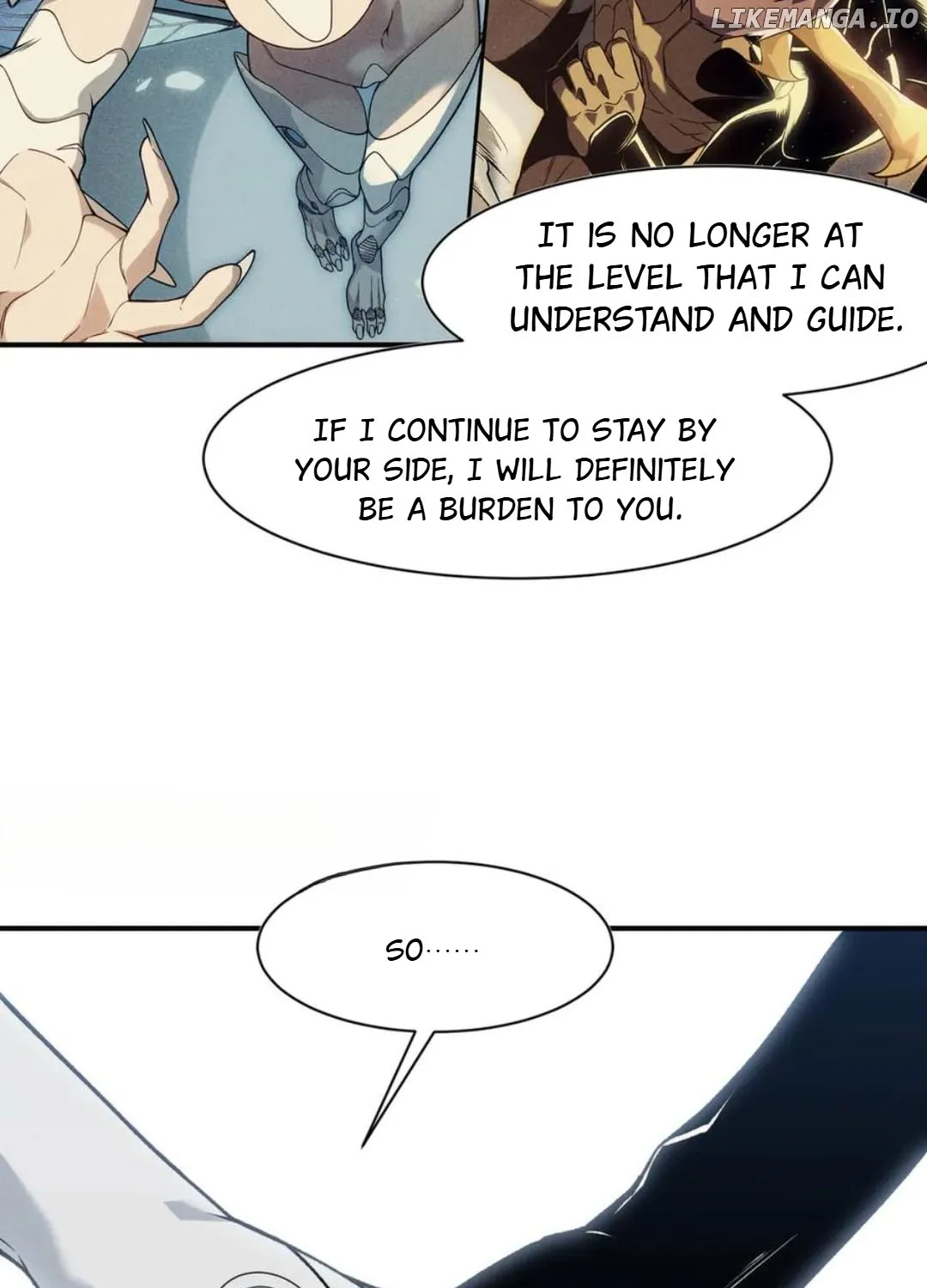 Demonic Evolution Chapter 95 page 33 - 