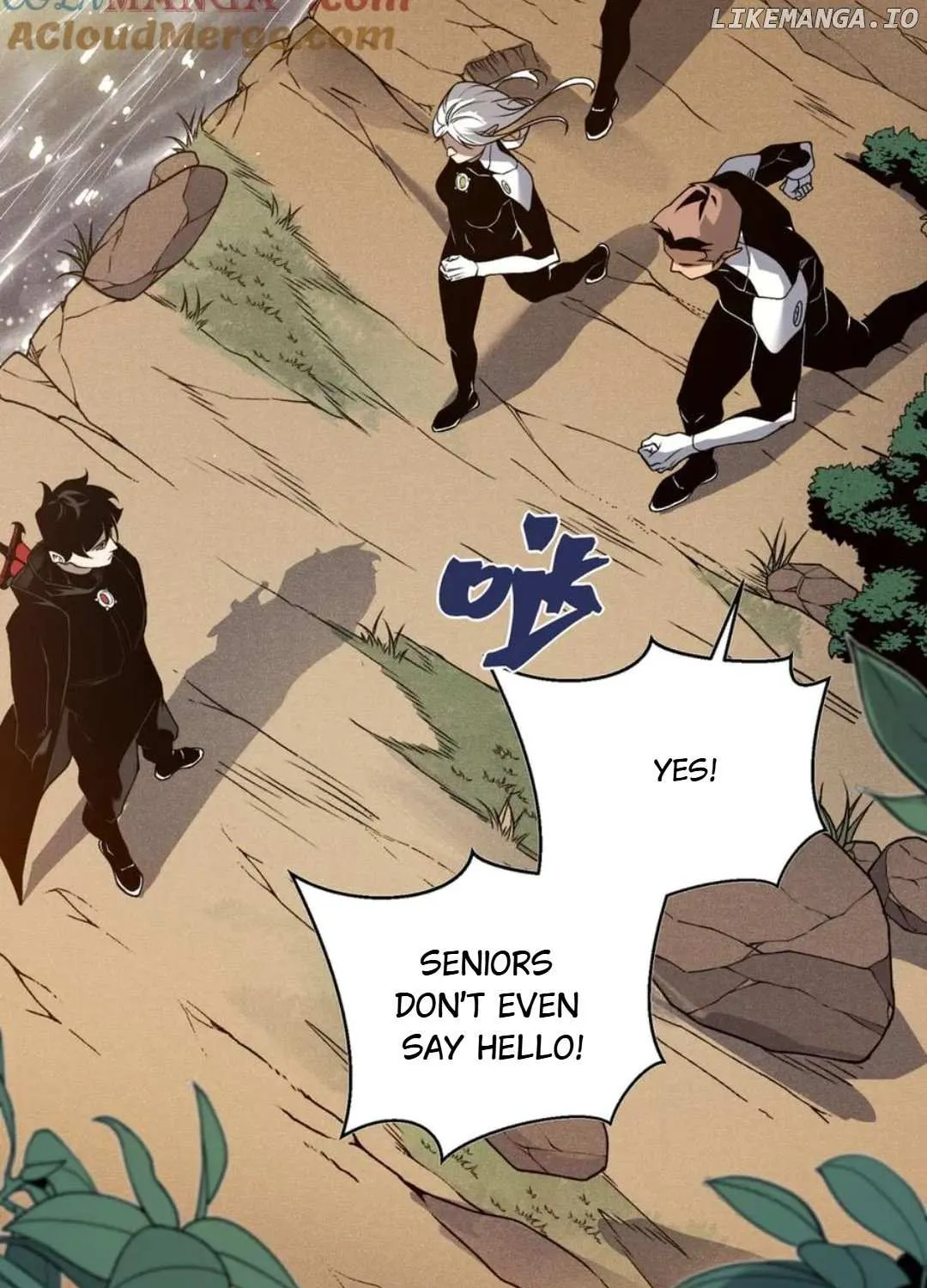 Demonic Evolution Chapter 95 page 81 - 
