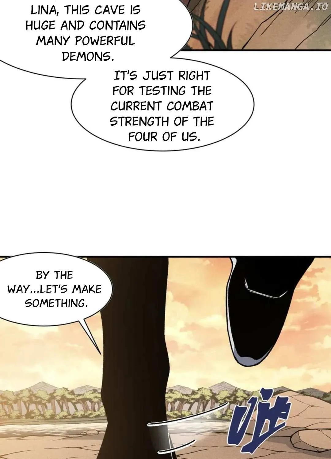 Demonic Evolution Chapter 95 page 89 - 