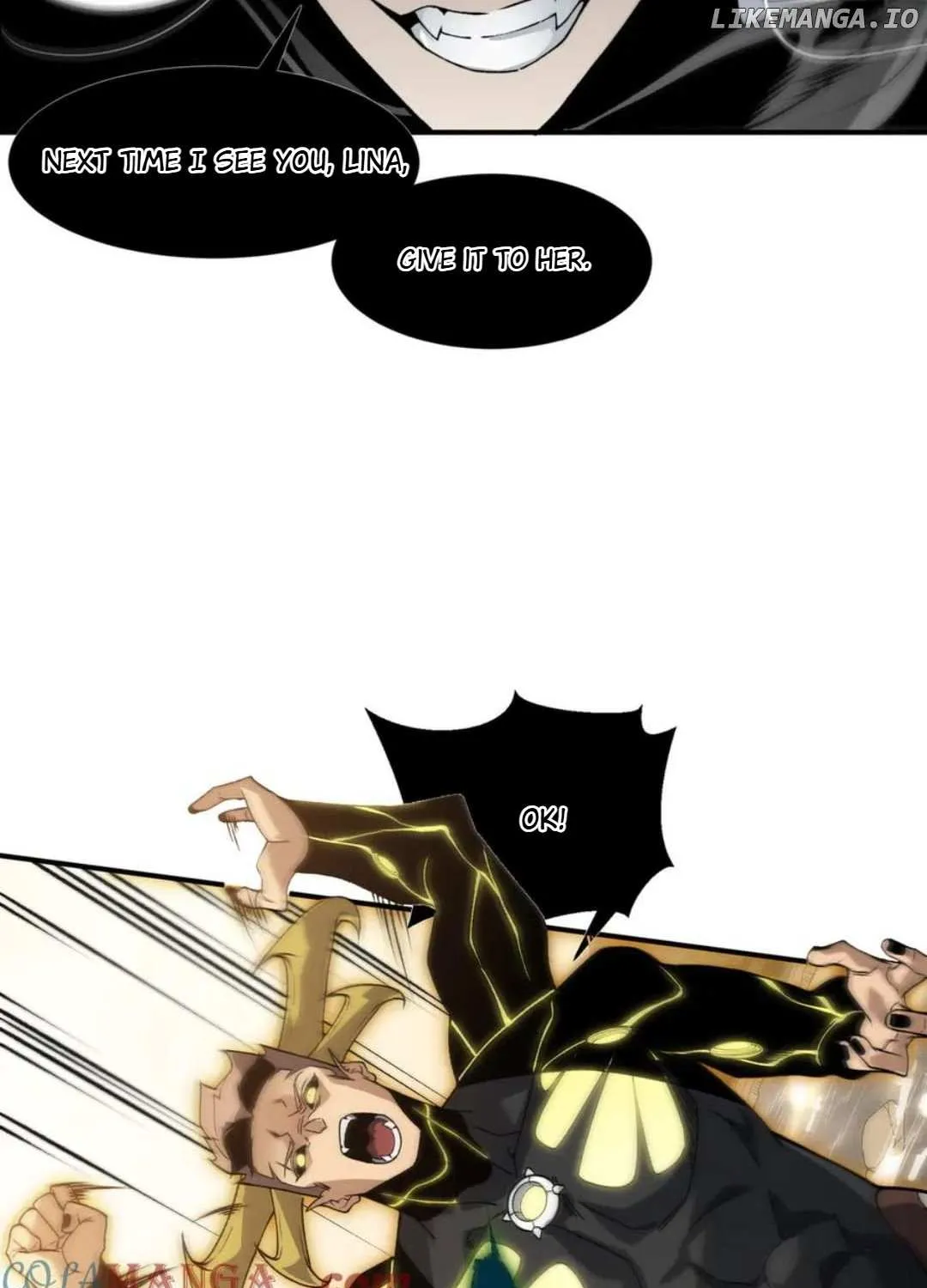 Demonic Evolution Chapter 95 page 93 - 