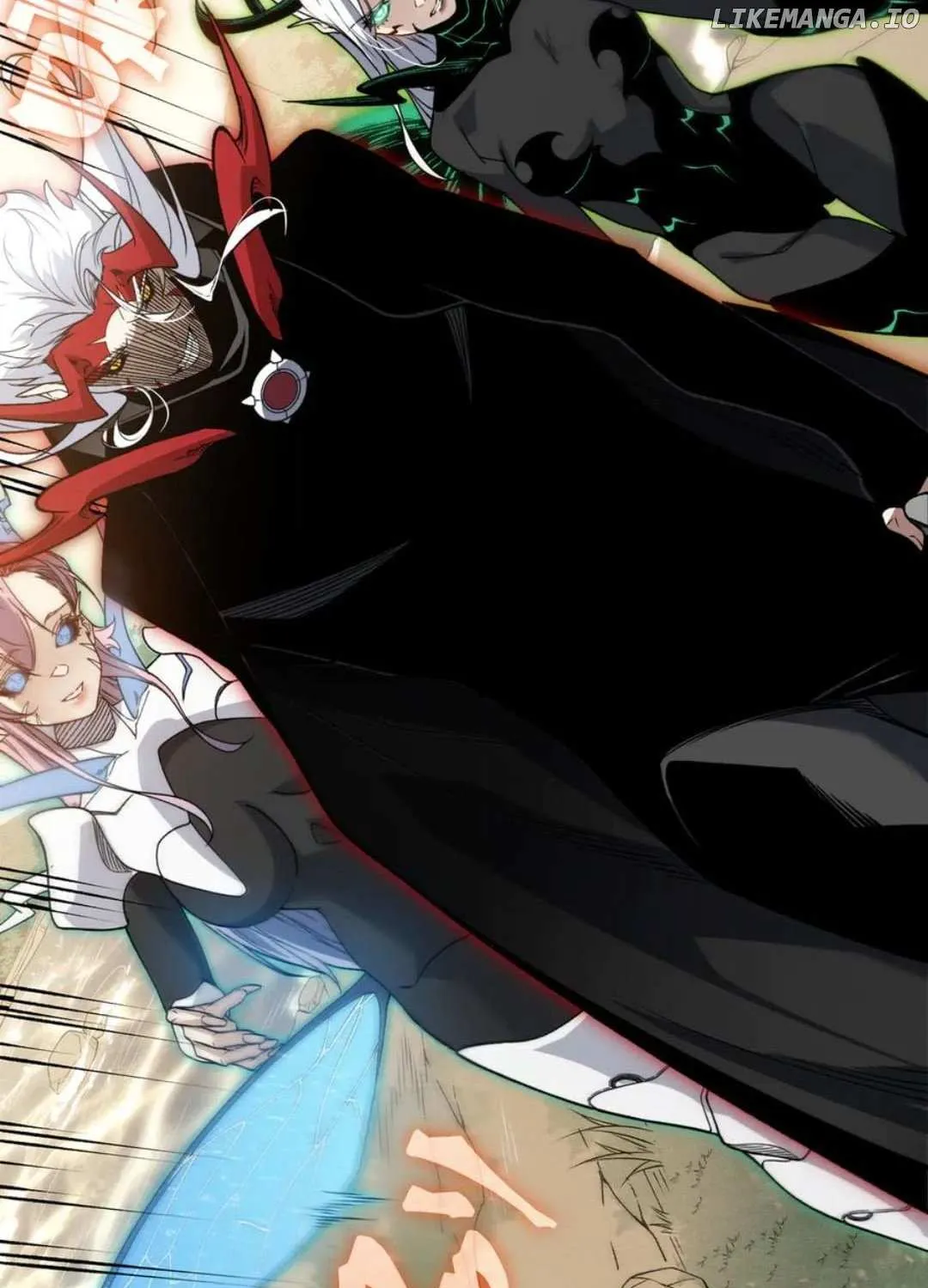Demonic Evolution Chapter 95 page 95 - 