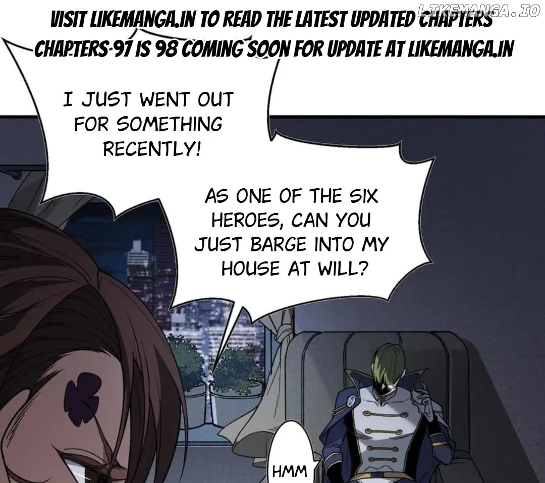 Demonic Evolution Chapter 96 page 1 - 