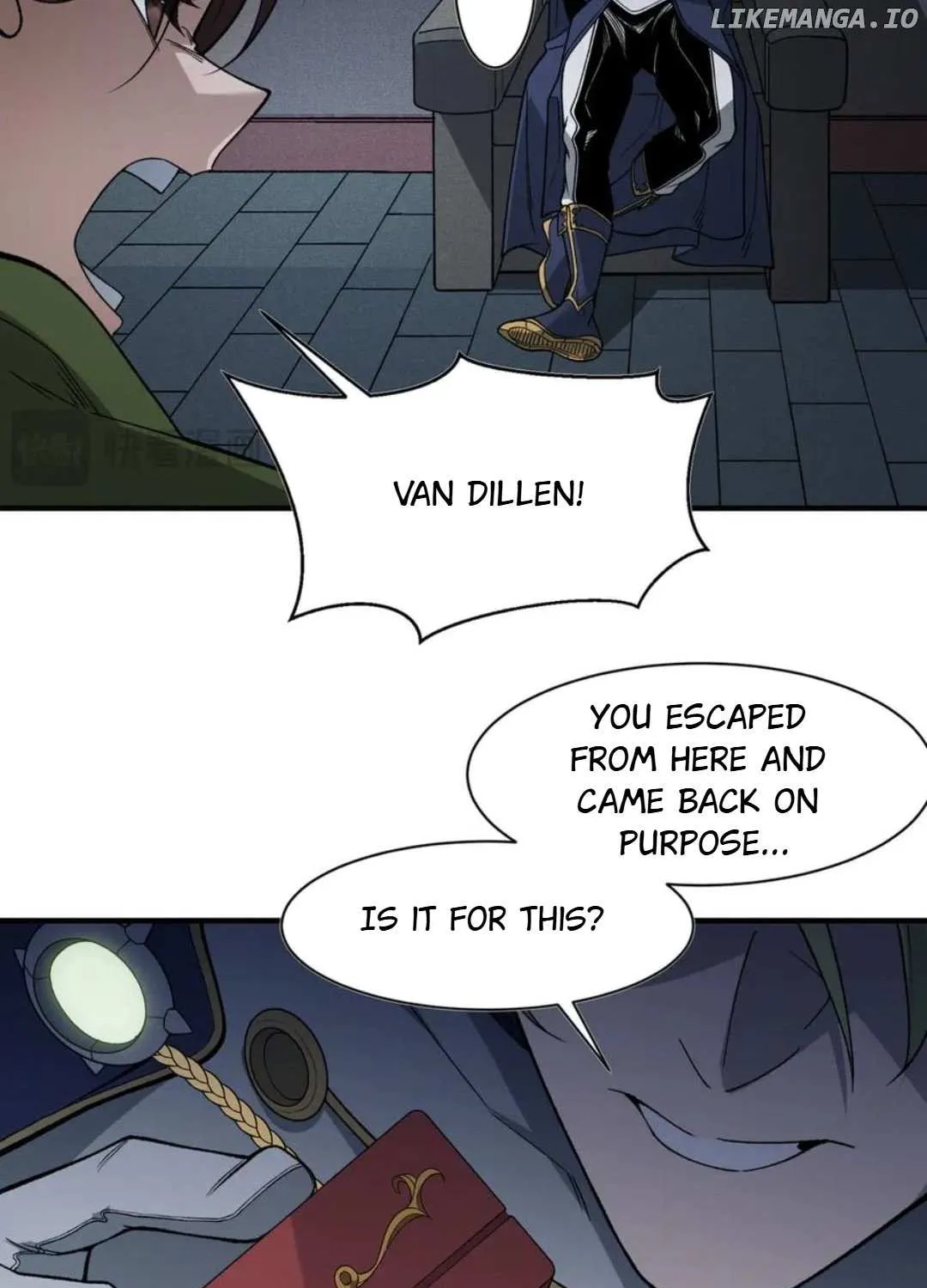 Demonic Evolution Chapter 96 page 2 - 