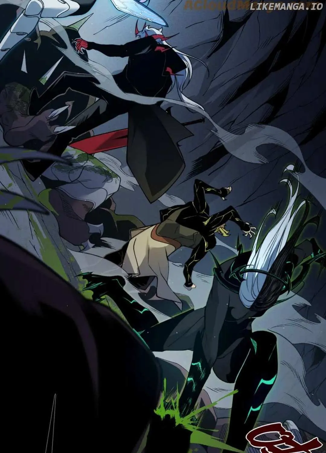 Demonic Evolution Chapter 96 page 108 - 
