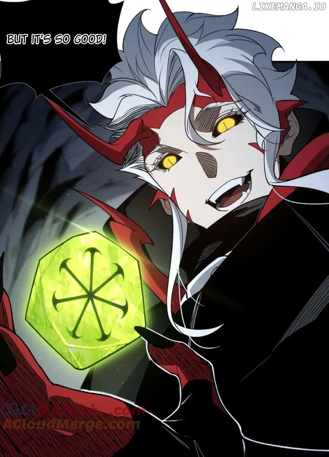 Demonic Evolution Chapter 96 page 110 - 