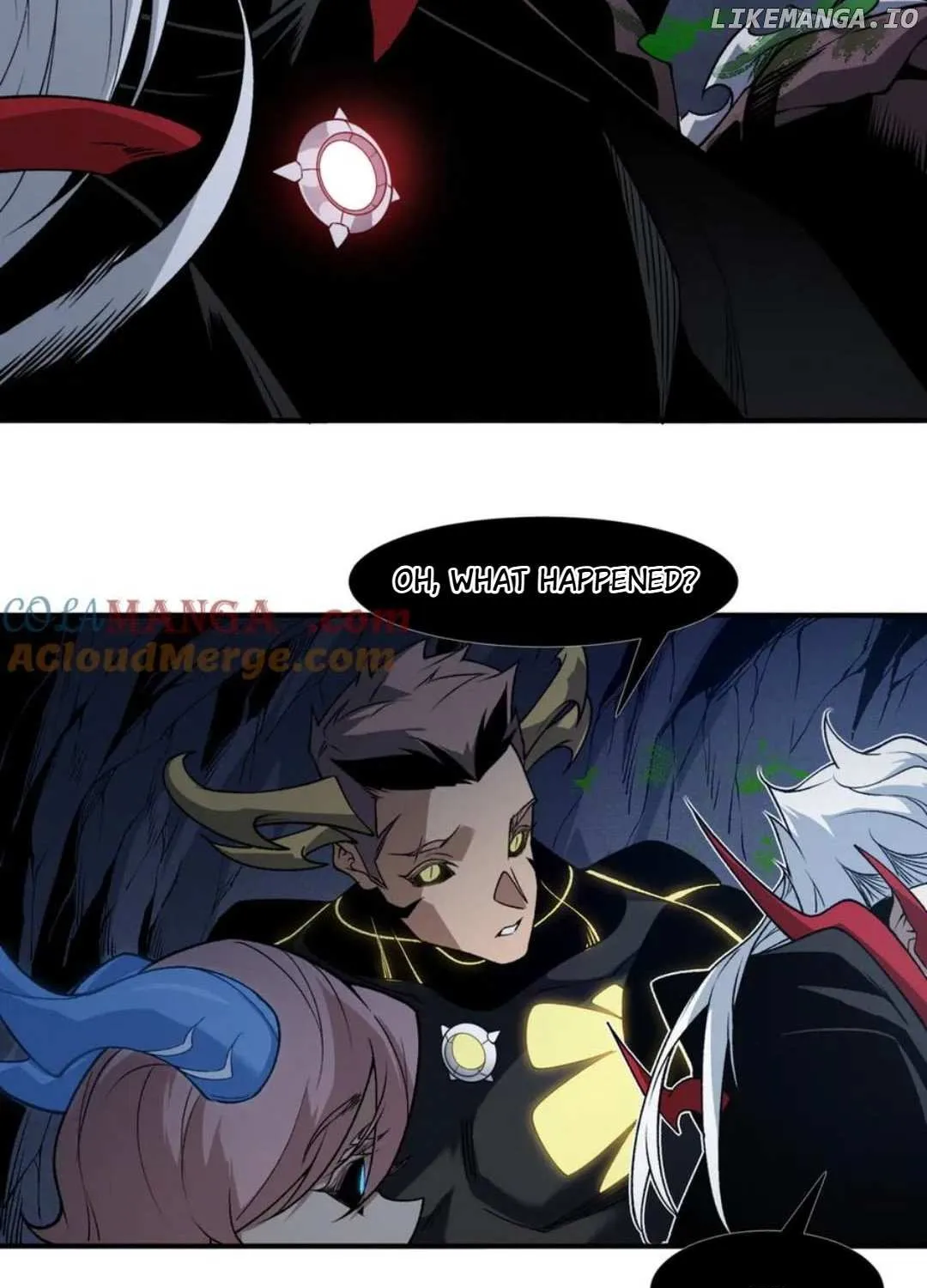 Demonic Evolution Chapter 96 page 114 - 