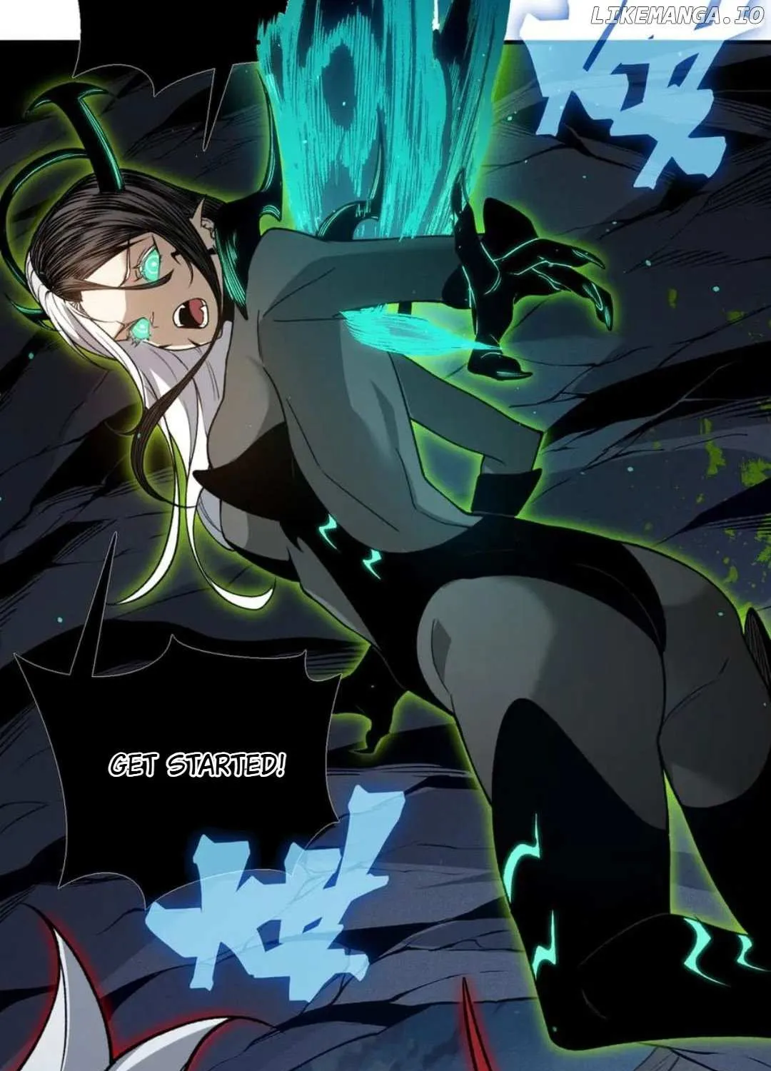 Demonic Evolution Chapter 96 page 122 - 