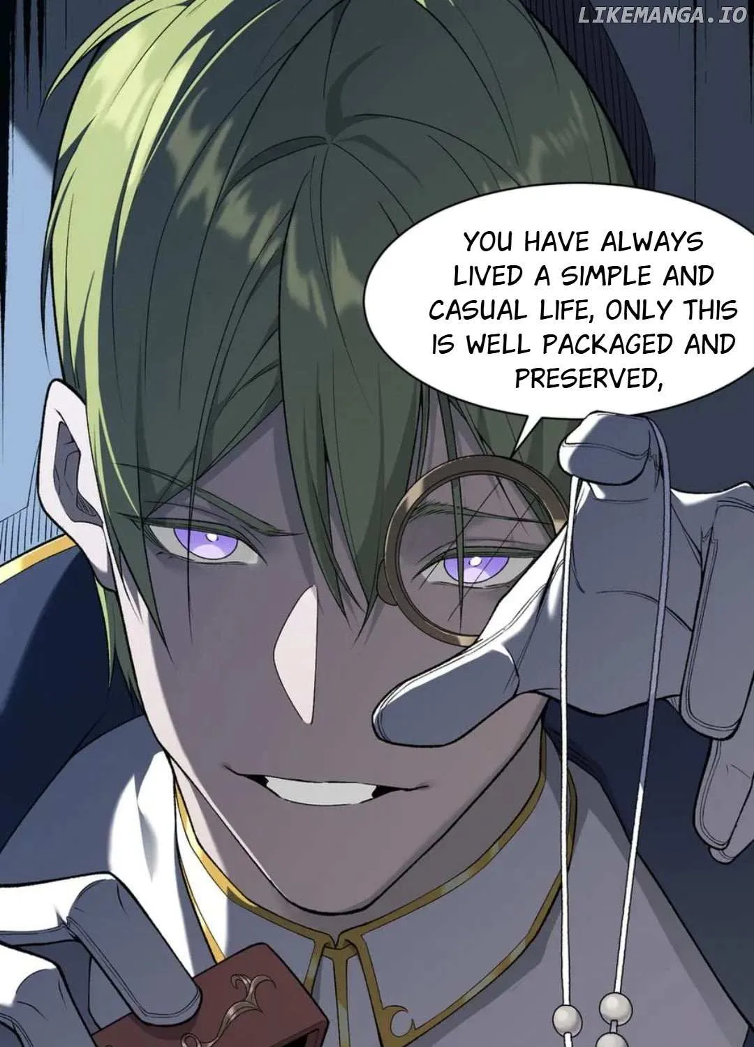 Demonic Evolution Chapter 96 page 19 - 