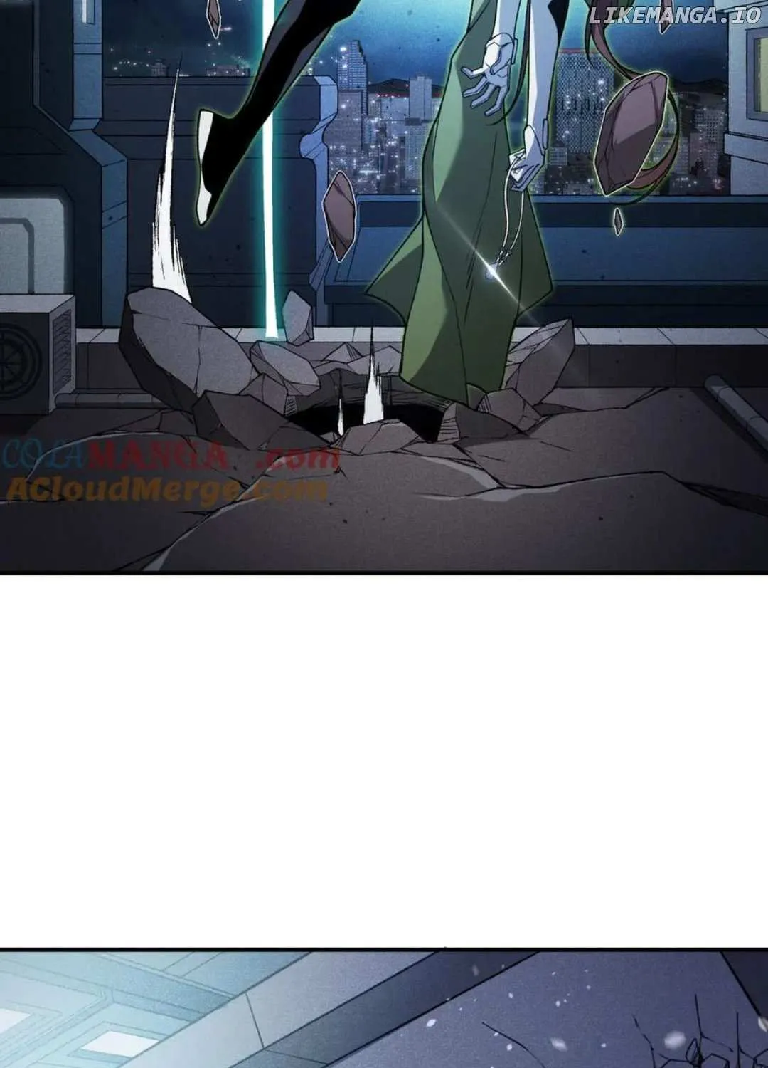 Demonic Evolution Chapter 96 page 33 - 