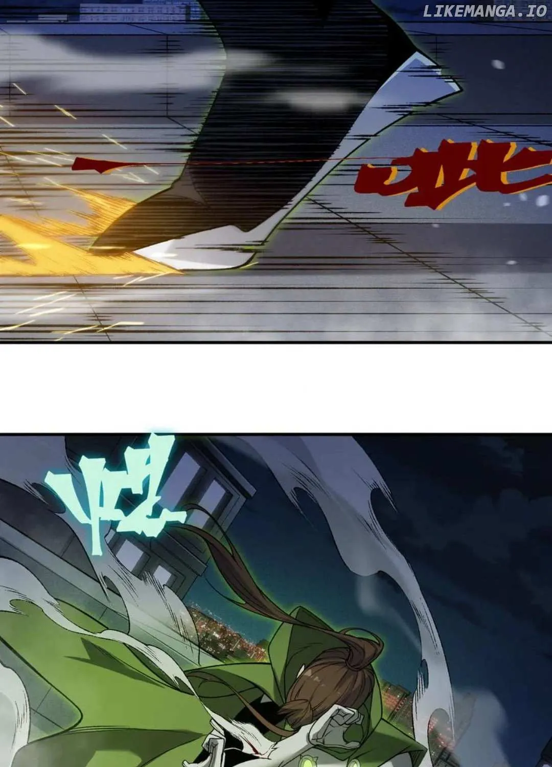 Demonic Evolution Chapter 96 page 43 - 