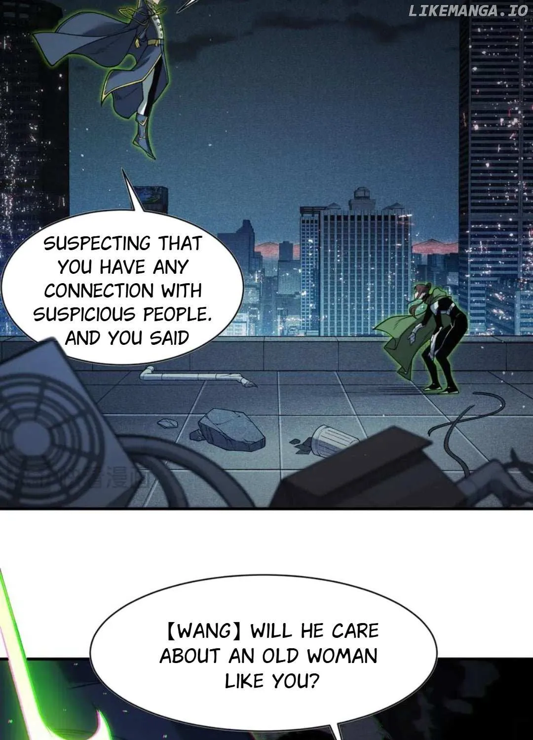 Demonic Evolution Chapter 96 page 58 - 
