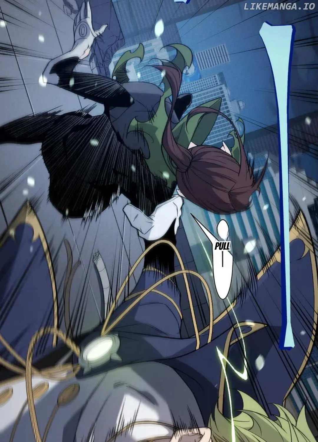Demonic Evolution Chapter 96 page 81 - 