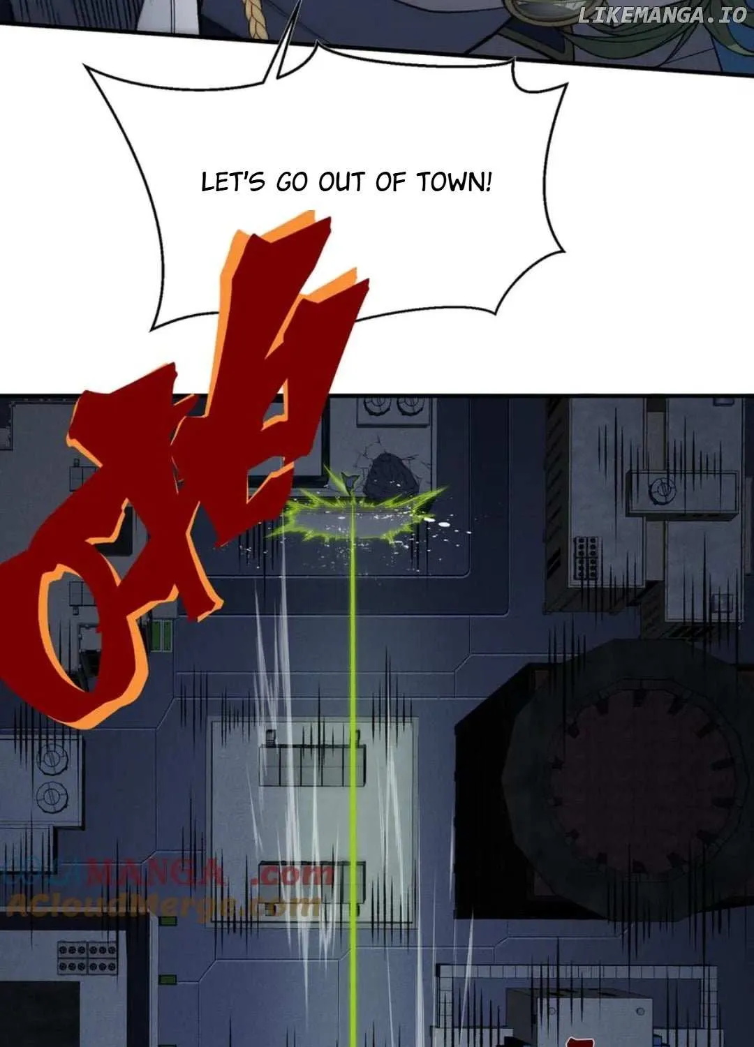 Demonic Evolution Chapter 96 page 83 - 