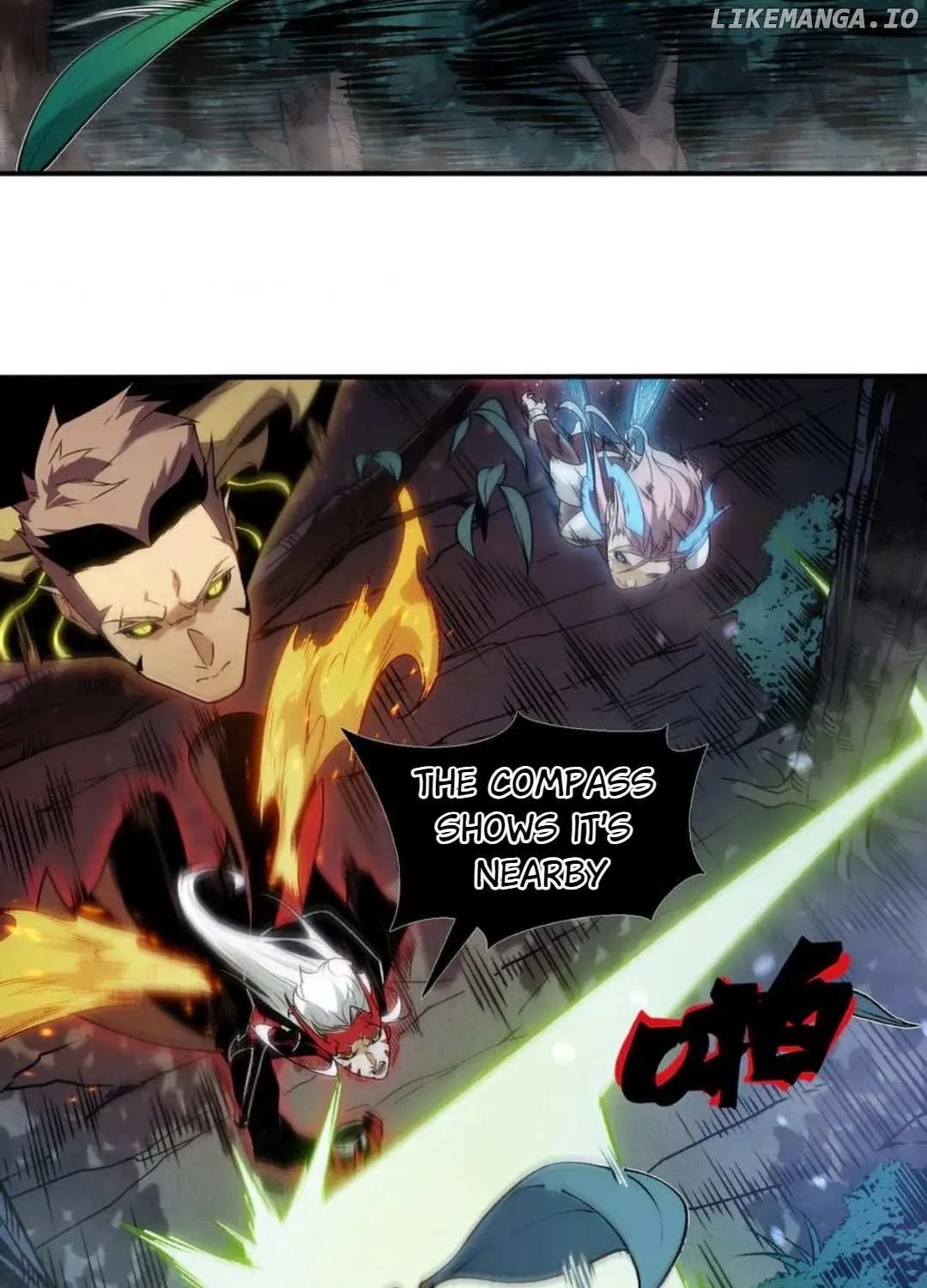 Demonic Evolution Chapter 97 page 3 - 