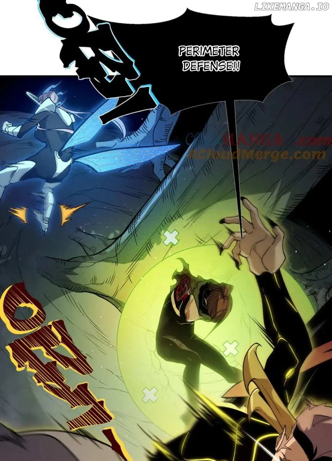 Demonic Evolution Chapter 97 page 30 - 