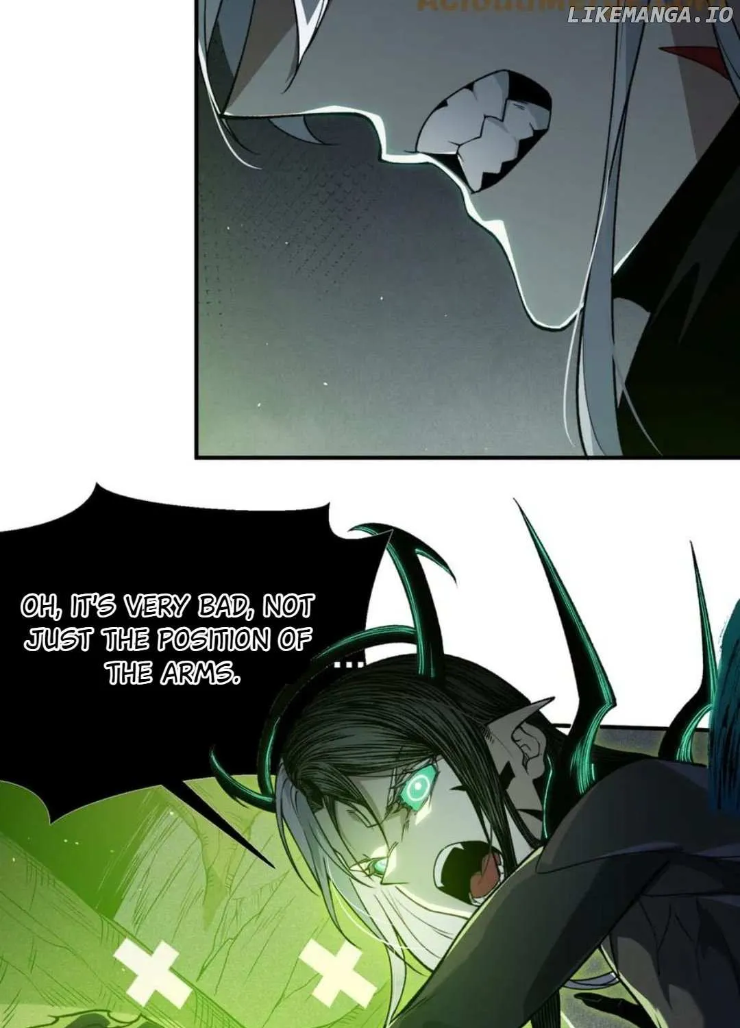 Demonic Evolution Chapter 97 page 44 - 