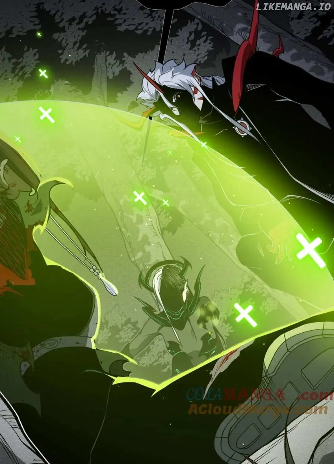 Demonic Evolution Chapter 97 page 53 - 