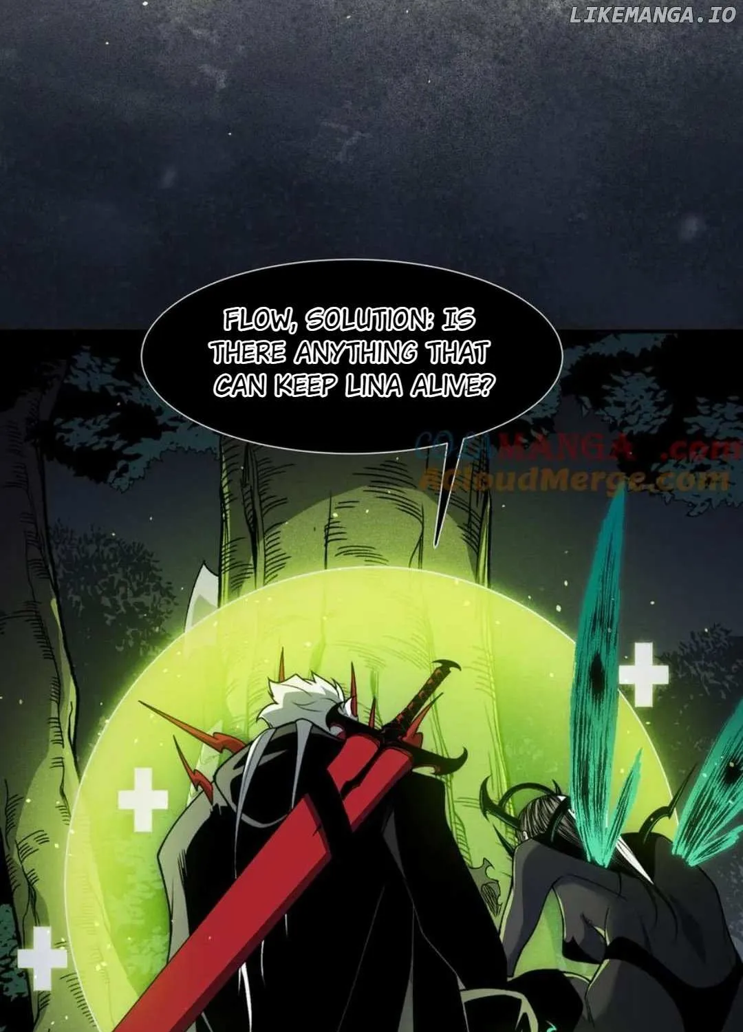 Demonic Evolution Chapter 97 page 57 - 
