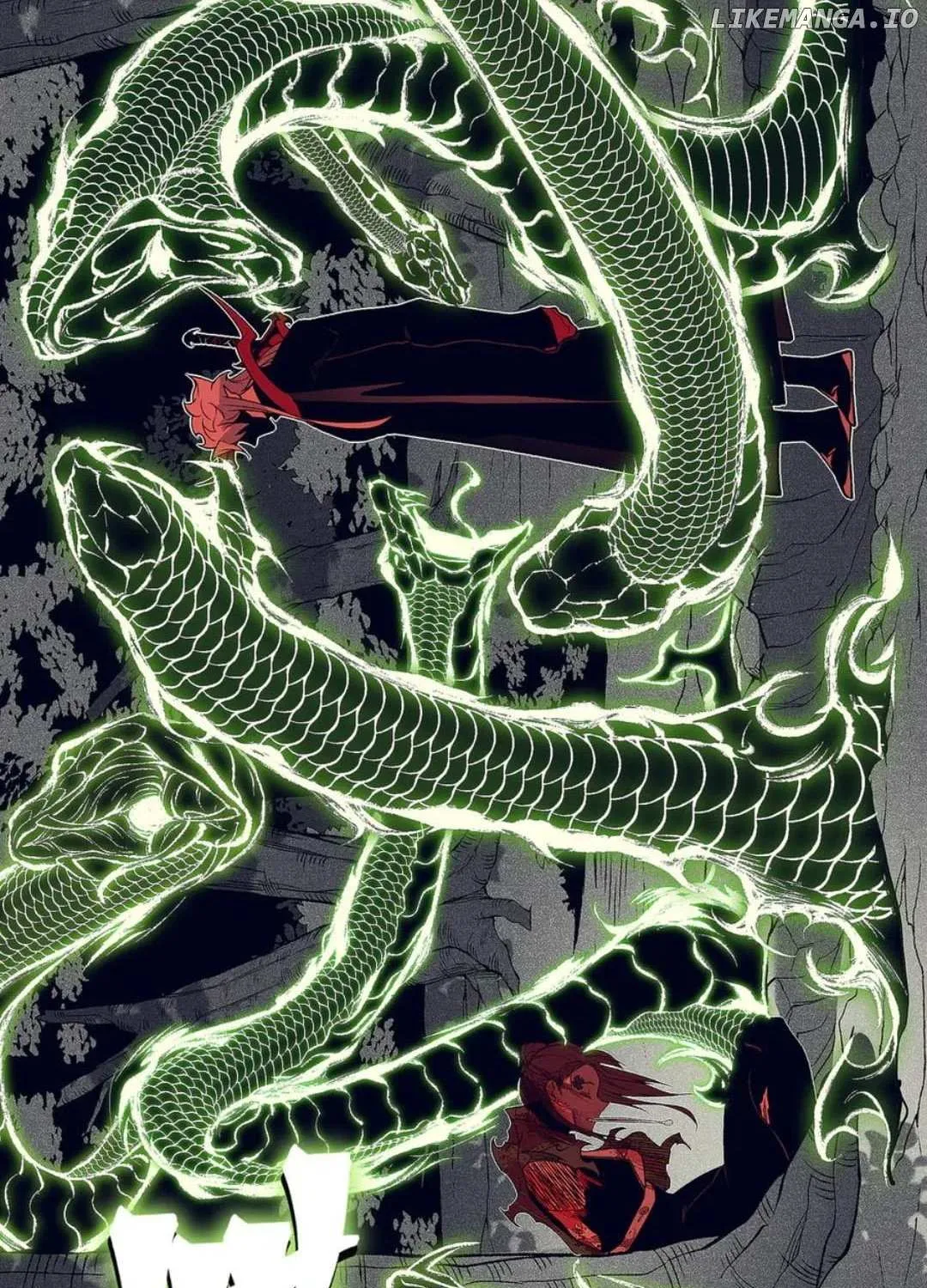 Demonic Evolution Chapter 97 page 84 - 