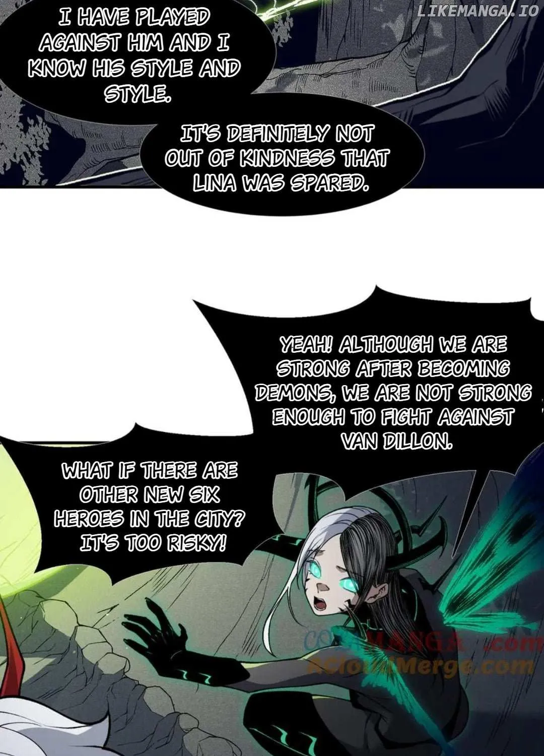Demonic Evolution Chapter 97 page 86 - 
