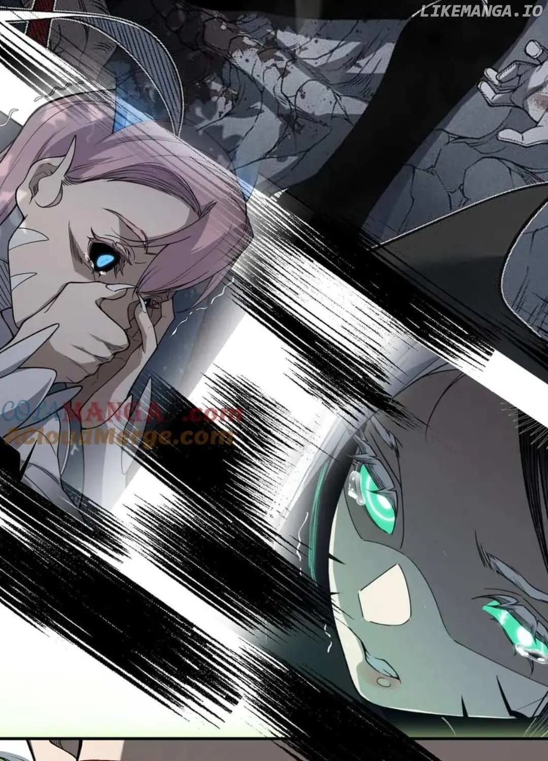Demonic Evolution Chapter 99 page 101 - 