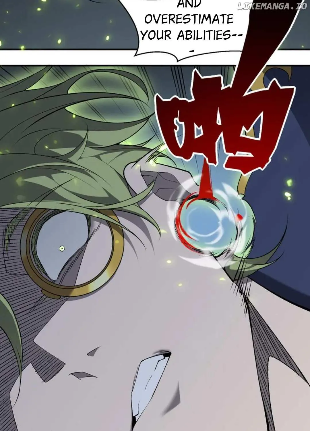 Demonic Evolution Chapter 99 page 110 - 