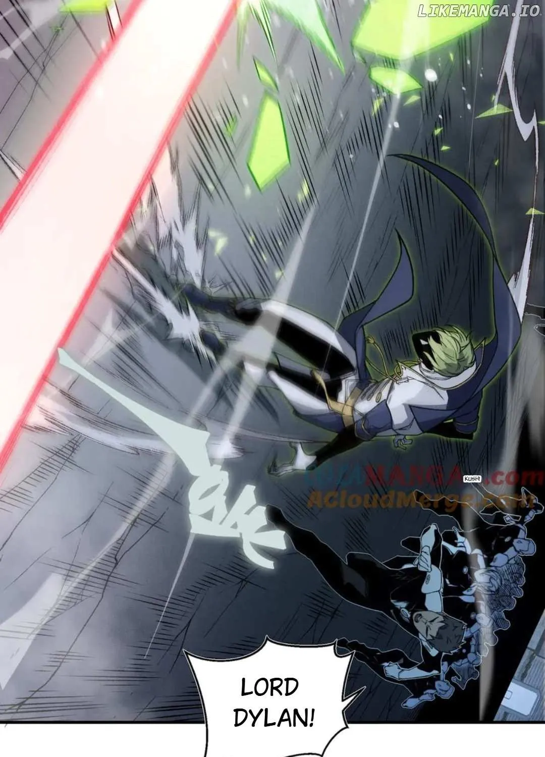 Demonic Evolution Chapter 99 page 12 - 
